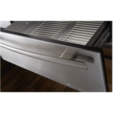 jenn air gas range with warming drawer
